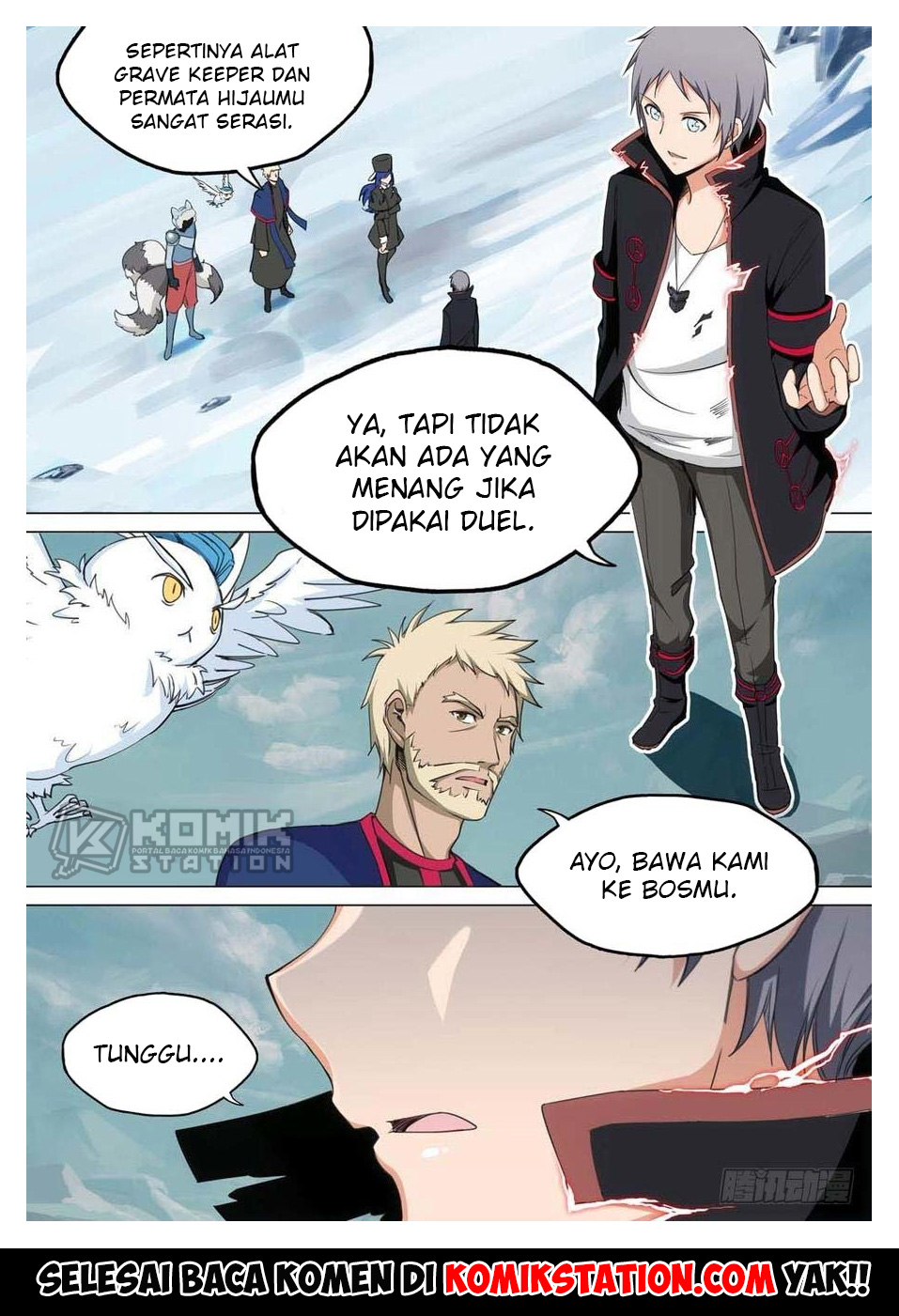 Yin Zhi Shoumuren Chapter 240 - halaman 19