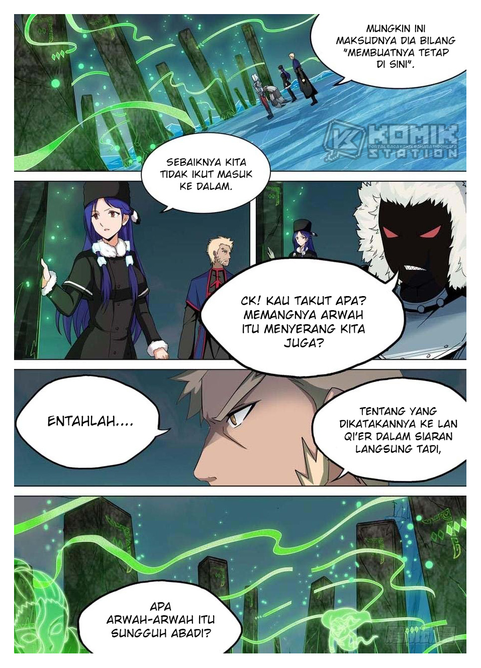 Yin Zhi Shoumuren Chapter 240 - halaman 5