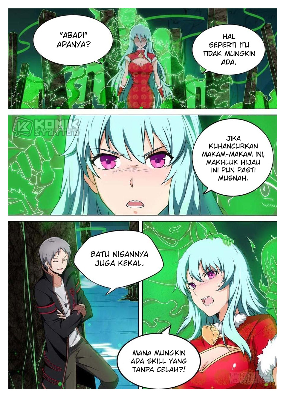 Yin Zhi Shoumuren Chapter 240 - halaman 6