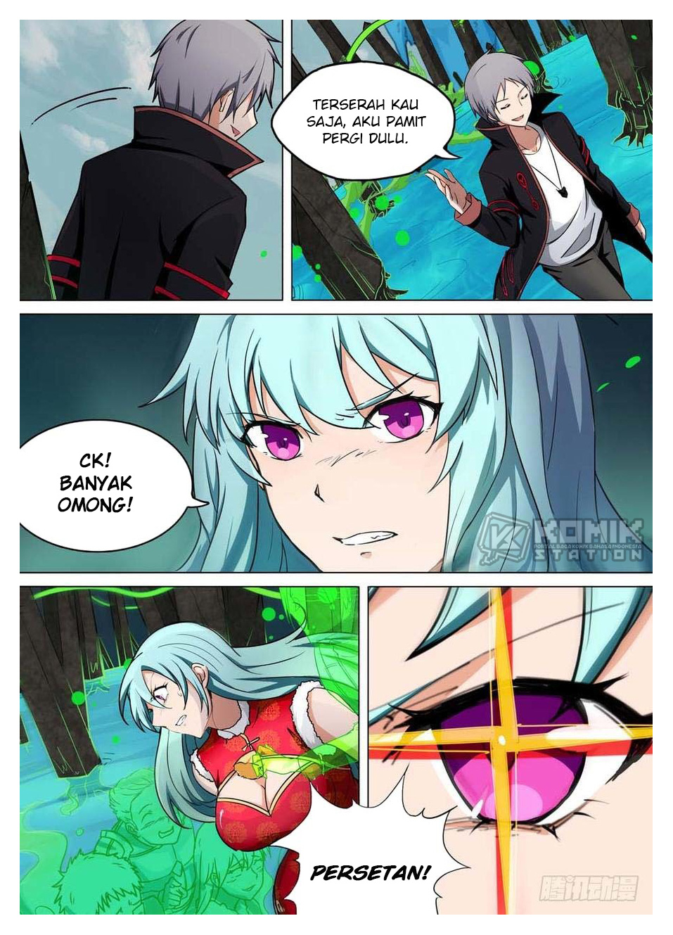 Yin Zhi Shoumuren Chapter 240 - halaman 7