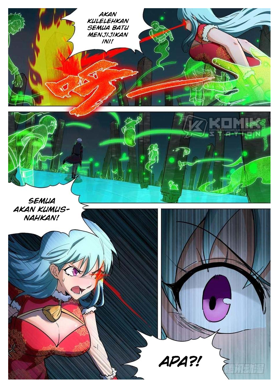 Yin Zhi Shoumuren Chapter 240 - halaman 8