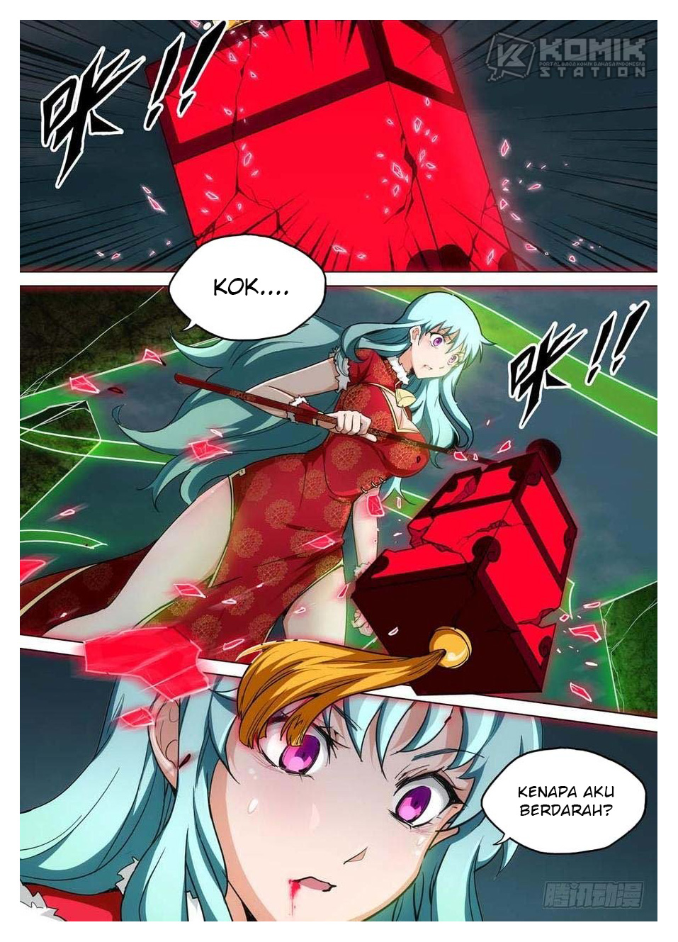 Yin Zhi Shoumuren Chapter 240 - halaman 9