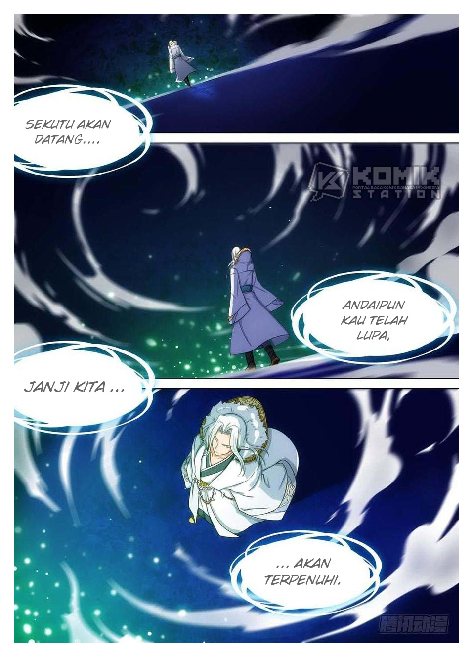 Yin Zhi Shoumuren Chapter 241 - halaman 10