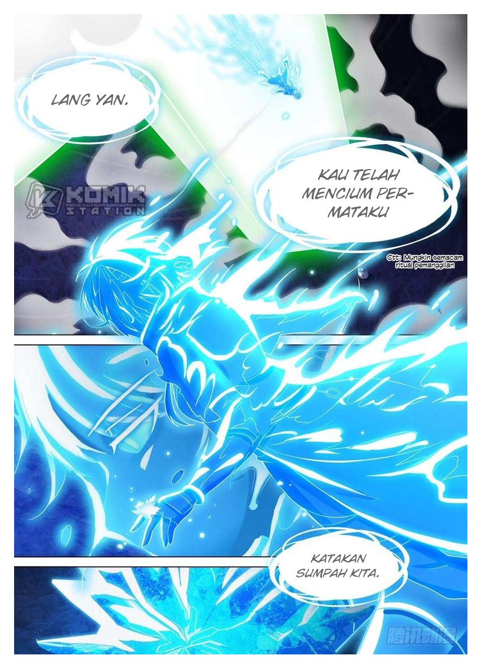Yin Zhi Shoumuren Chapter 241 - halaman 12