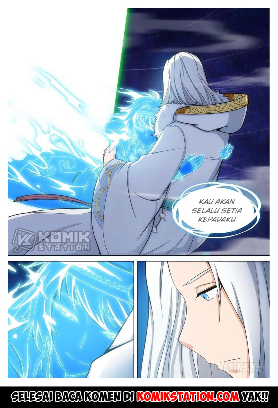 Yin Zhi Shoumuren Chapter 241 - halaman 14