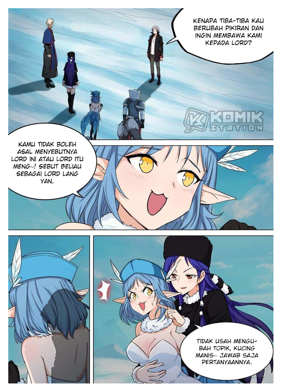 Yin Zhi Shoumuren Chapter 241 - halaman 4