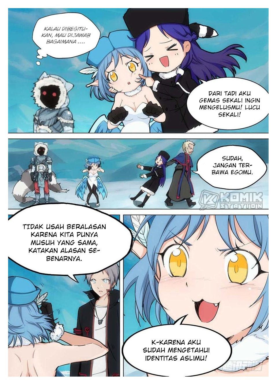 Yin Zhi Shoumuren Chapter 241 - halaman 5