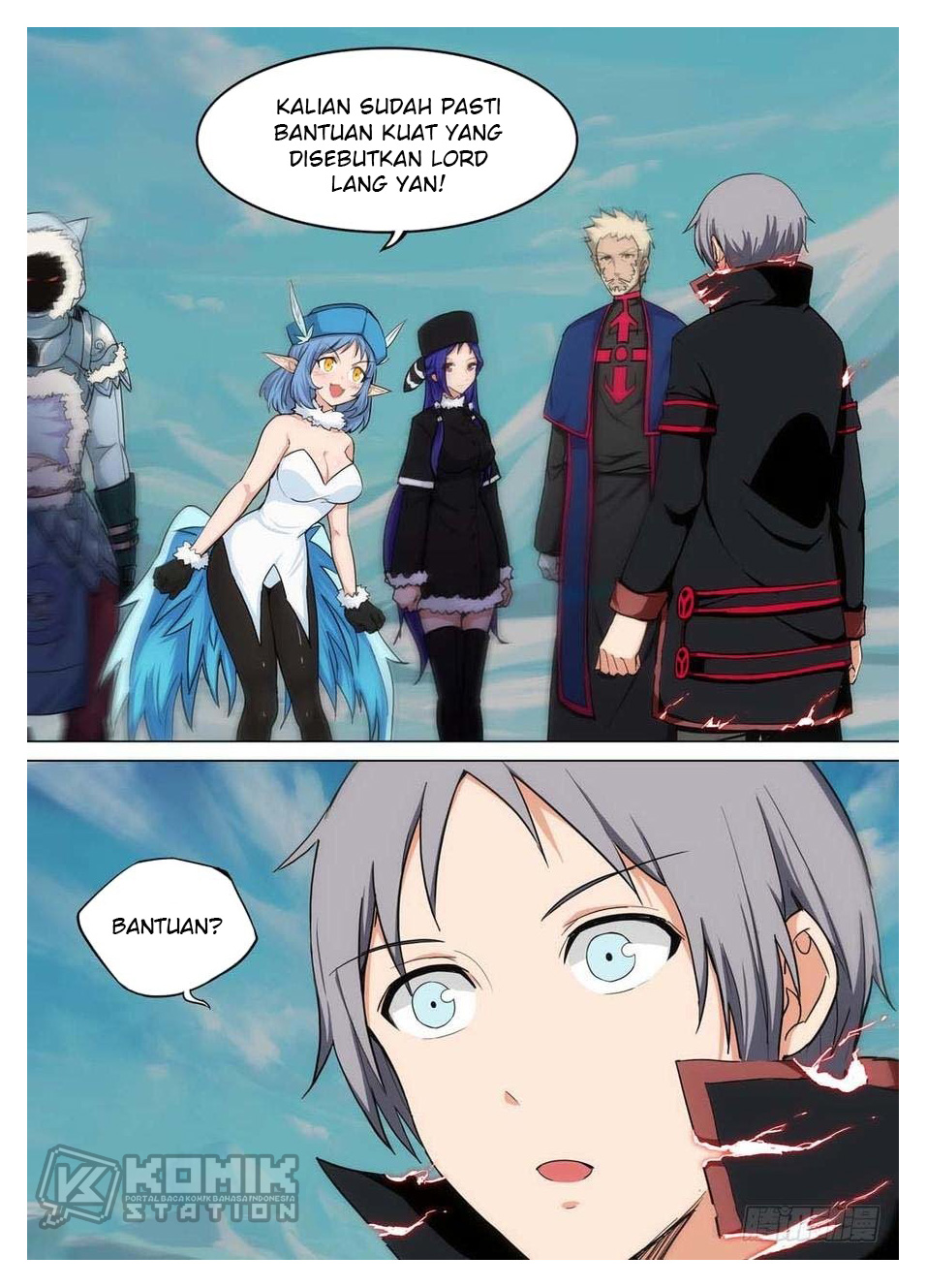 Yin Zhi Shoumuren Chapter 241 - halaman 6