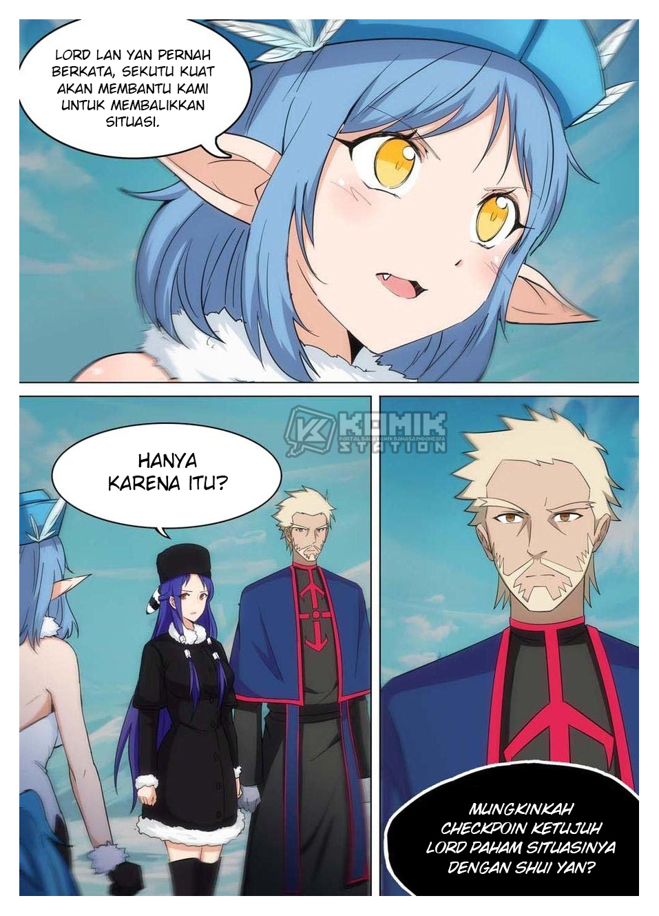 Yin Zhi Shoumuren Chapter 241 - halaman 7