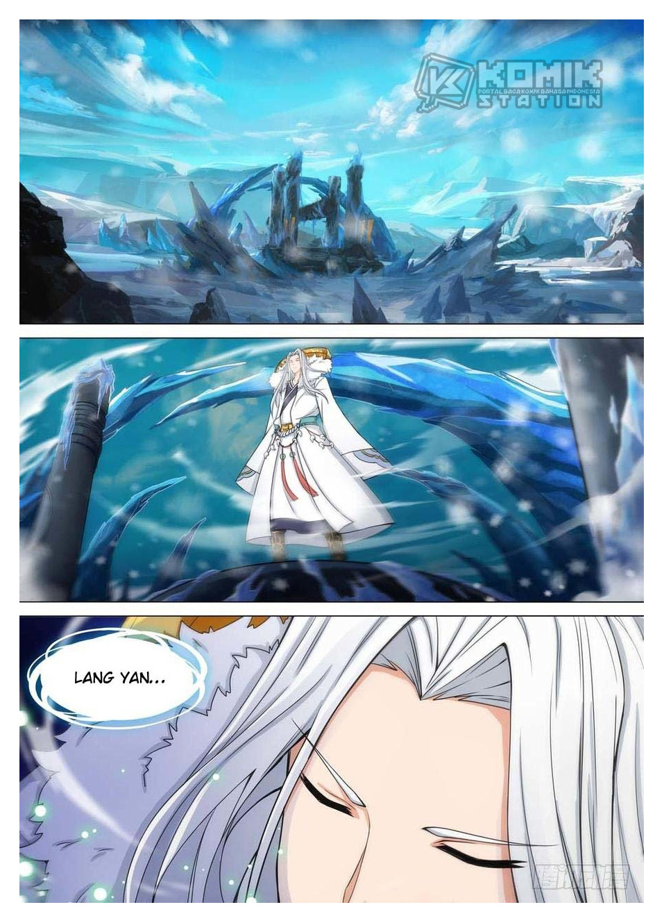 Yin Zhi Shoumuren Chapter 241 - halaman 9
