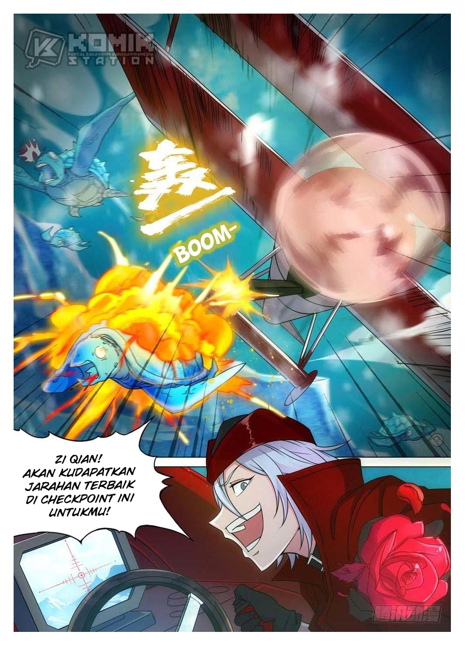 Yin Zhi Shoumuren Chapter 242 - halaman 11