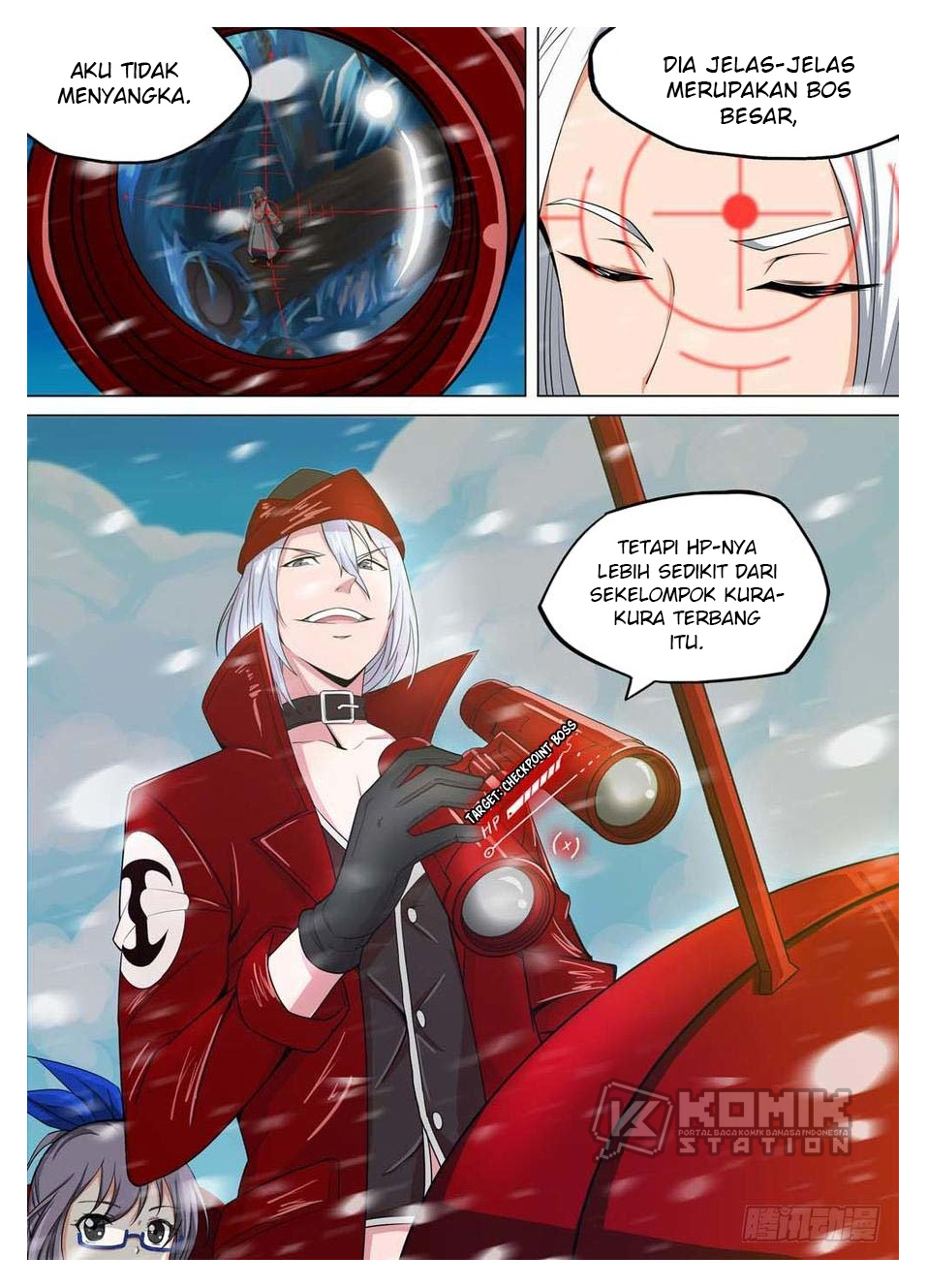 Yin Zhi Shoumuren Chapter 242 - halaman 14