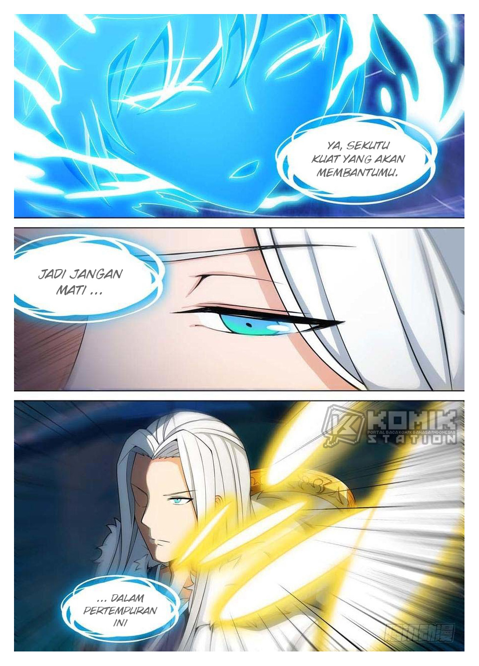 Yin Zhi Shoumuren Chapter 242 - halaman 16