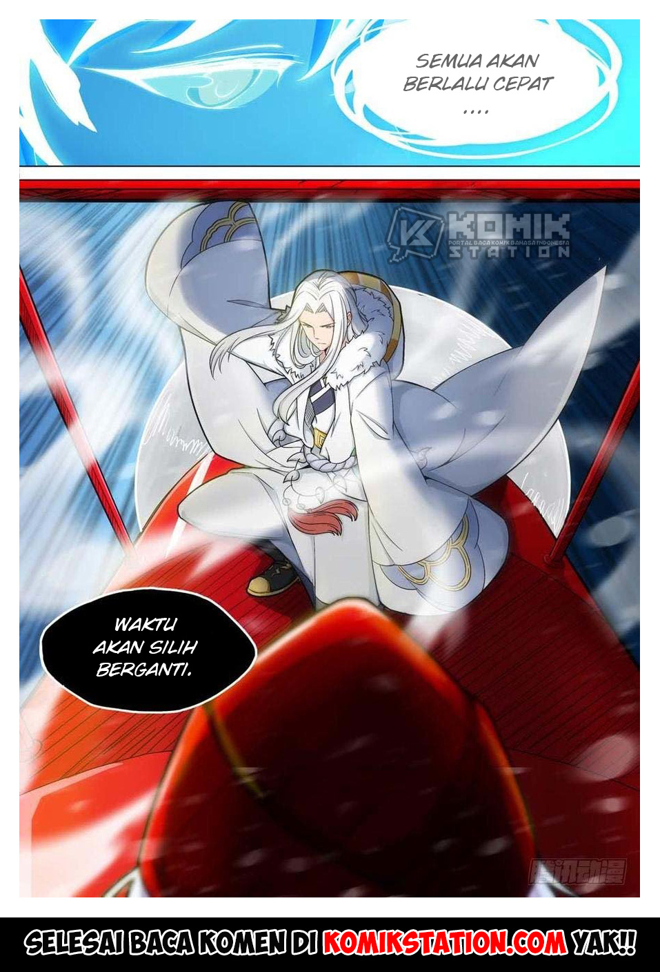 Yin Zhi Shoumuren Chapter 242 - halaman 19