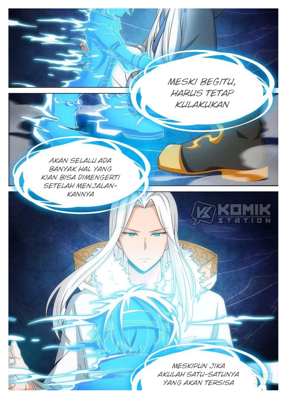 Yin Zhi Shoumuren Chapter 242 - halaman 4