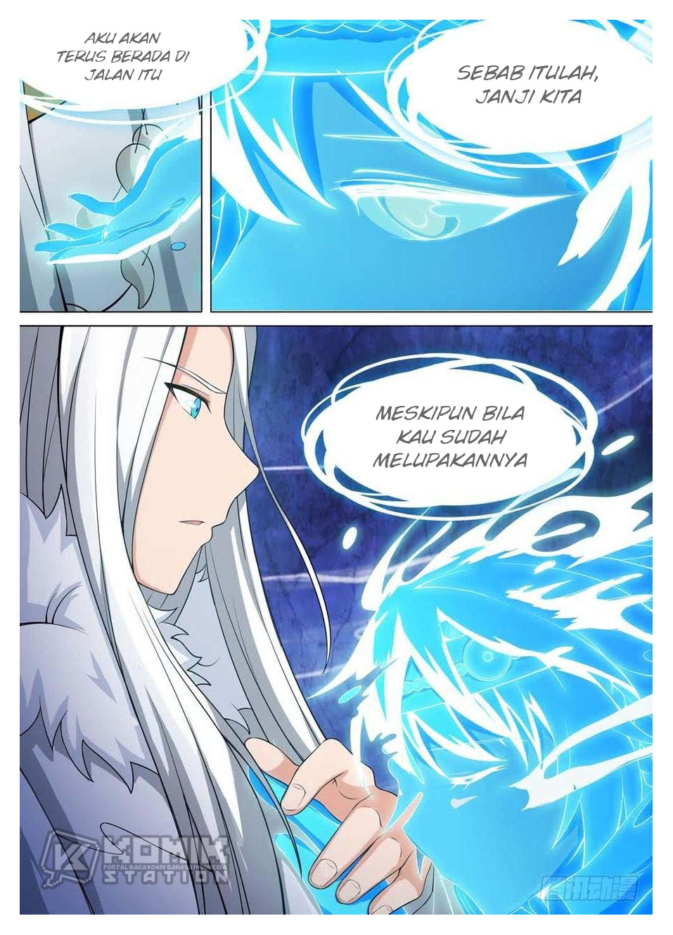 Yin Zhi Shoumuren Chapter 242 - halaman 5