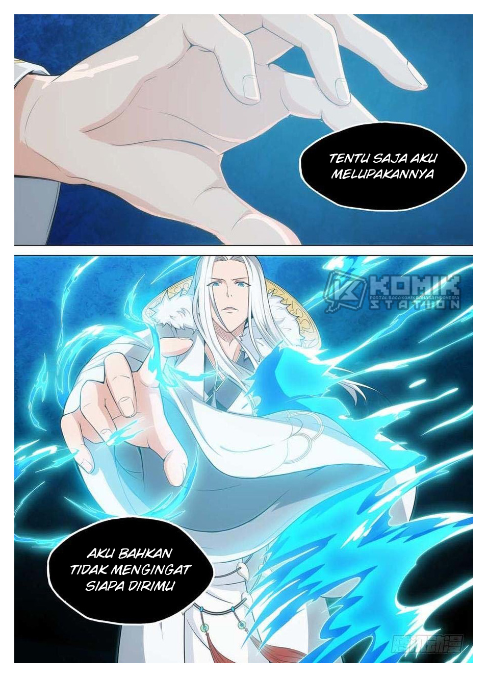 Yin Zhi Shoumuren Chapter 242 - halaman 6