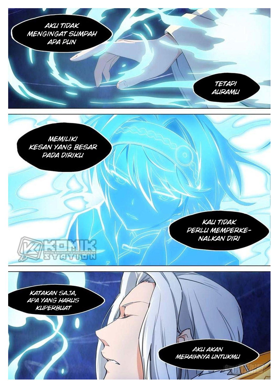 Yin Zhi Shoumuren Chapter 242 - halaman 7