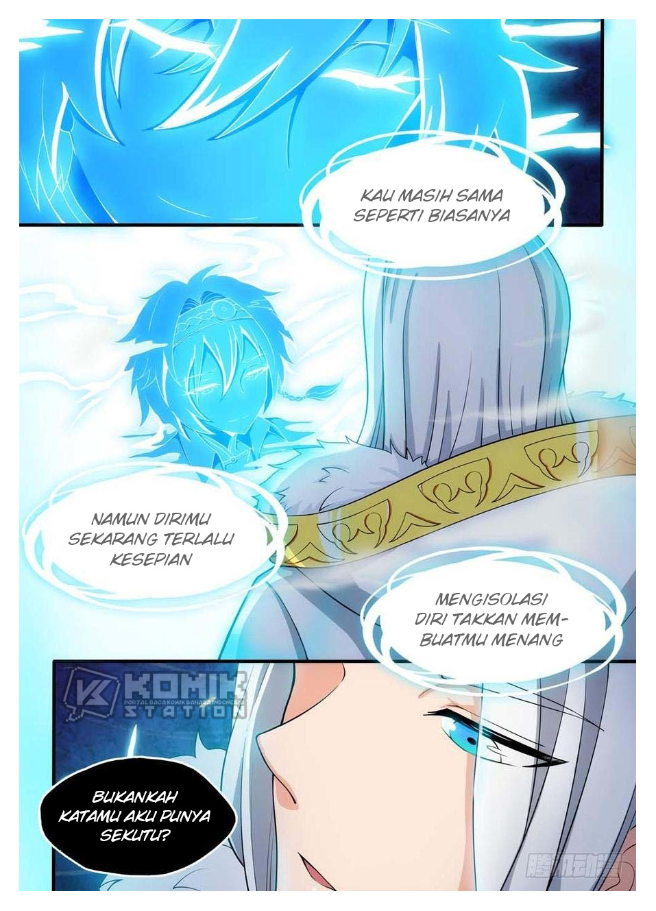Yin Zhi Shoumuren Chapter 242 - halaman 8