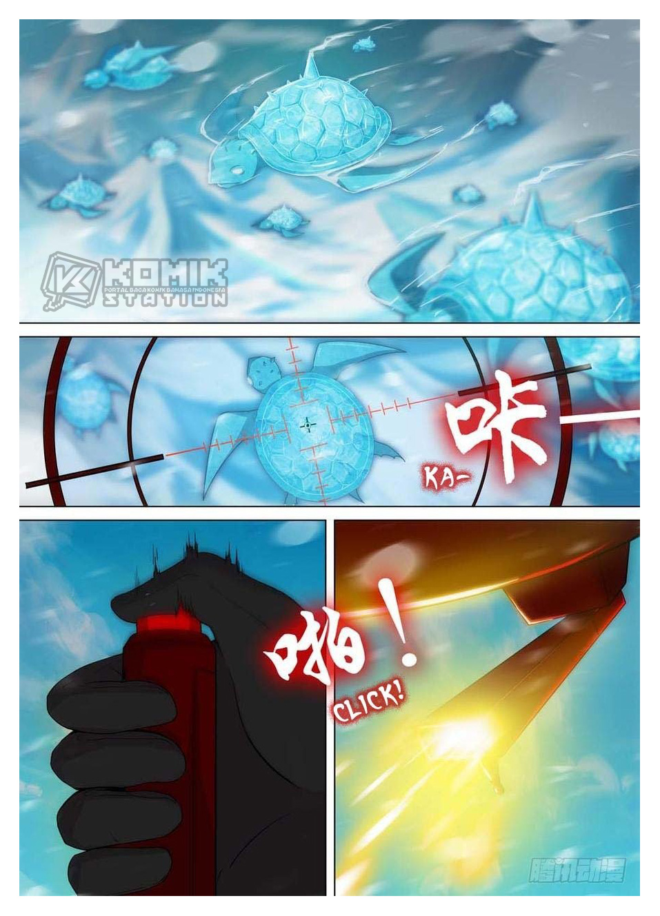 Yin Zhi Shoumuren Chapter 242 - halaman 9
