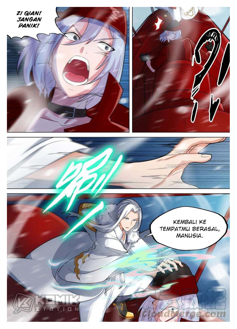 Yin Zhi Shoumuren Chapter 243 - halaman 2
