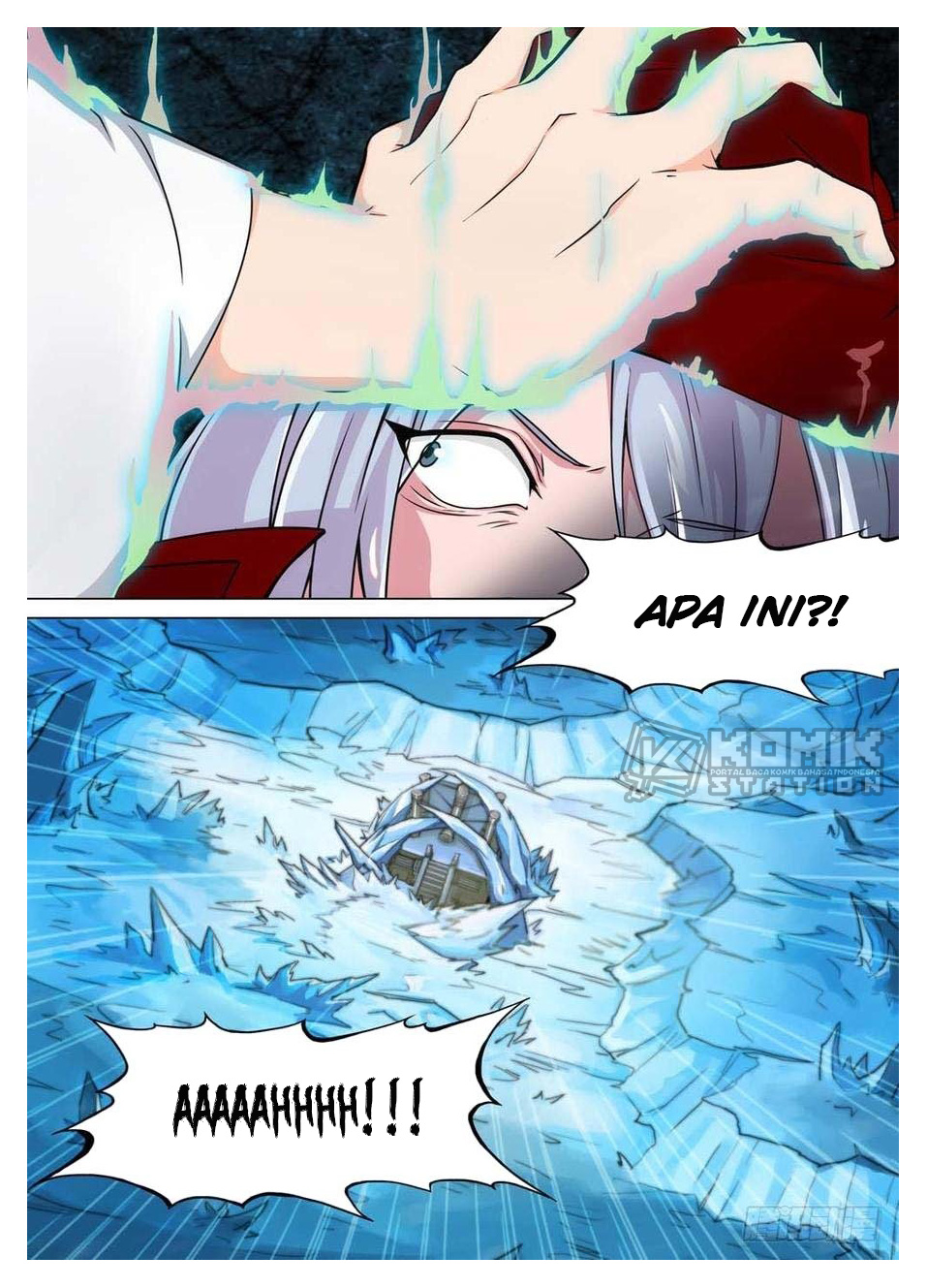 Yin Zhi Shoumuren Chapter 243 - halaman 3