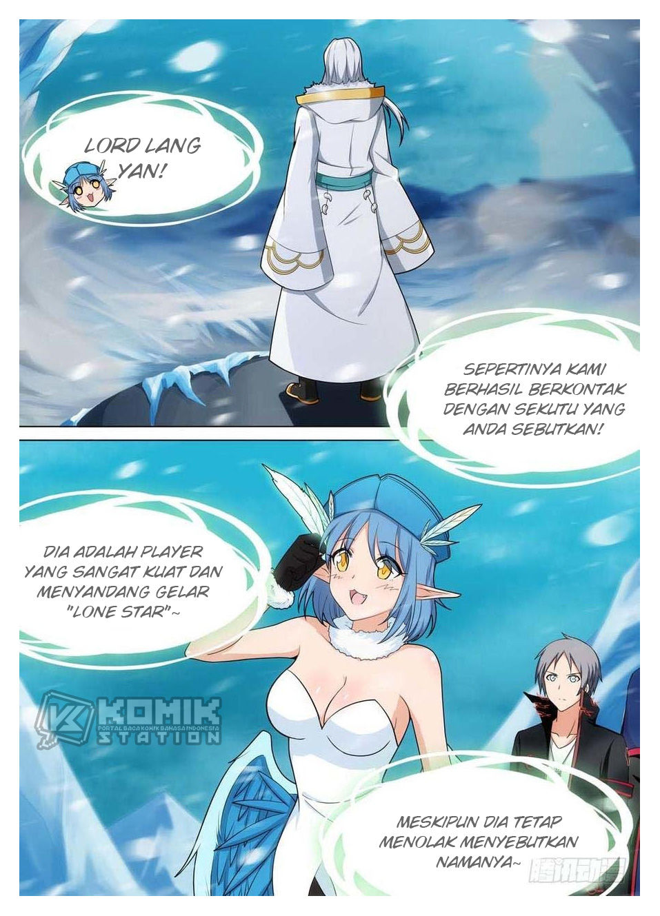 Yin Zhi Shoumuren Chapter 243 - halaman 6