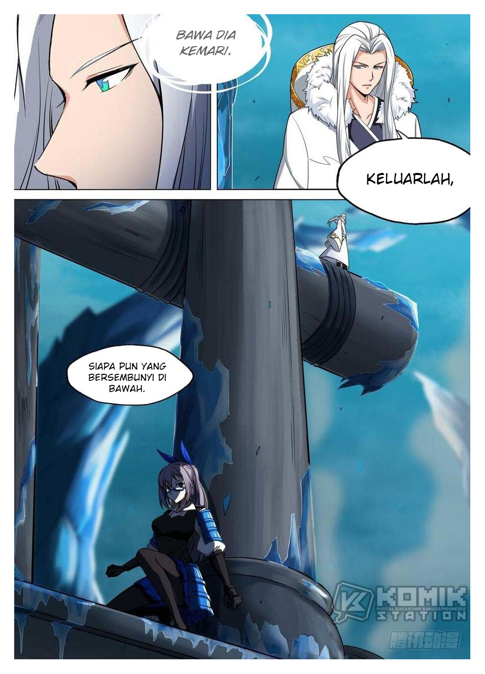 Yin Zhi Shoumuren Chapter 243 - halaman 8