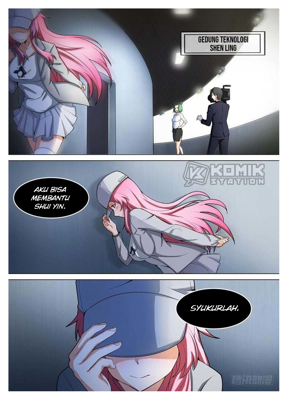 Yin Zhi Shoumuren Chapter 243 - halaman 9