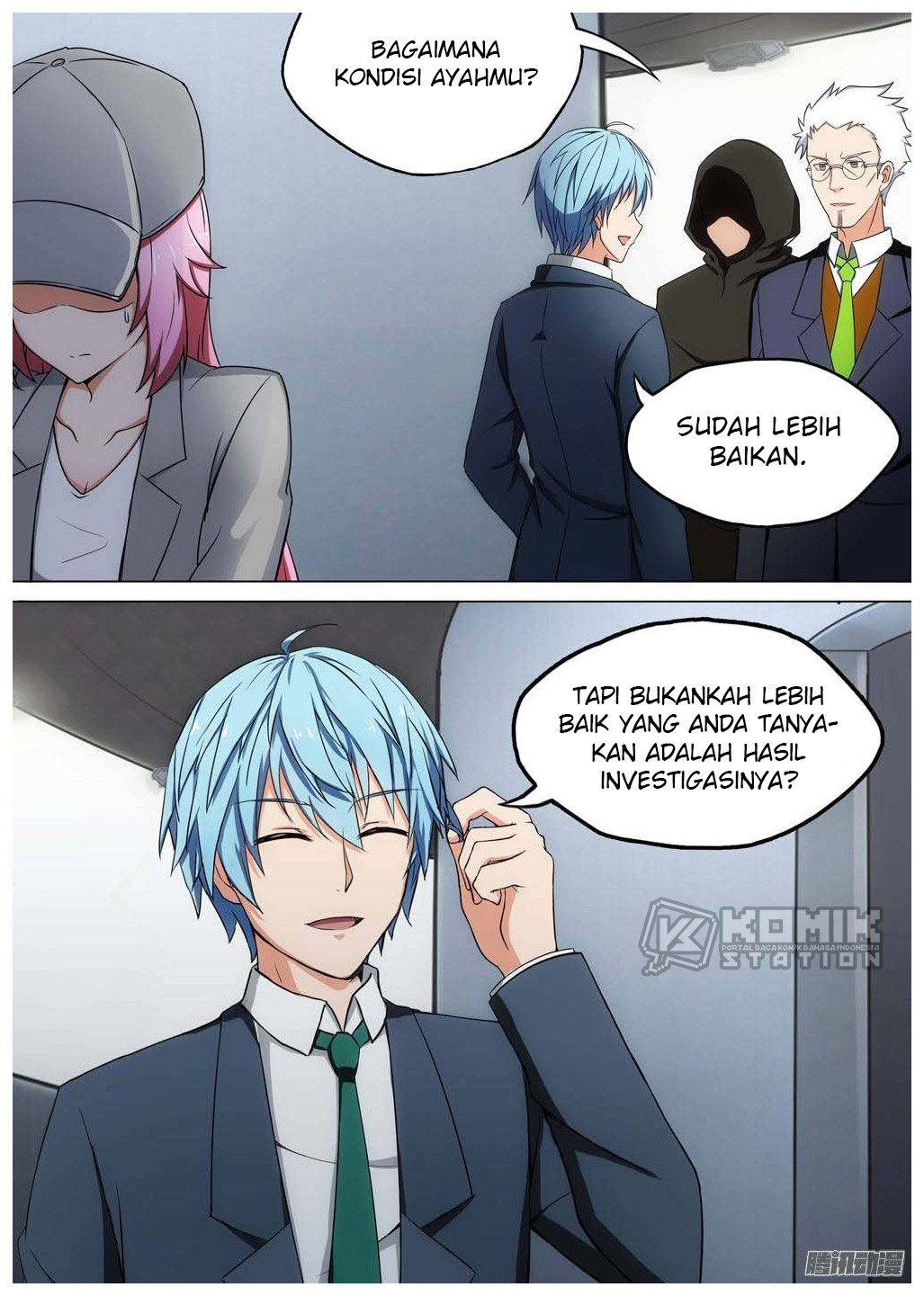 Yin Zhi Shoumuren Chapter 244 - halaman 10