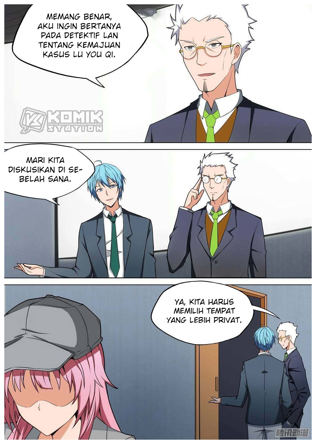 Yin Zhi Shoumuren Chapter 244 - halaman 11