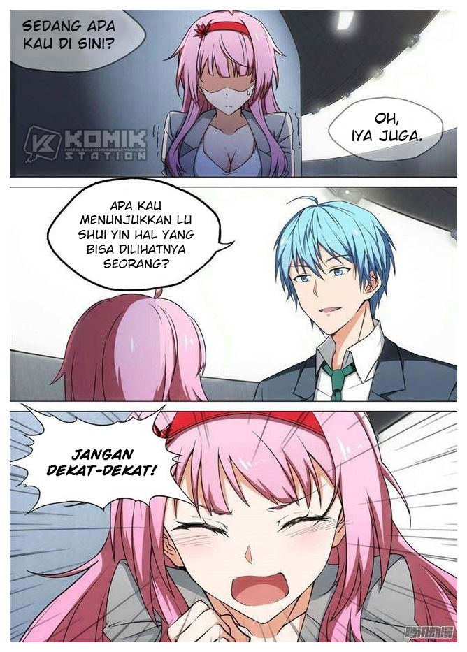 Yin Zhi Shoumuren Chapter 244 - halaman 2