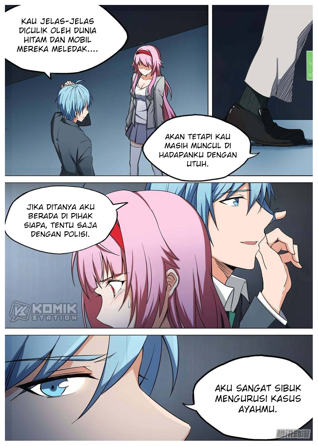Yin Zhi Shoumuren Chapter 244 - halaman 4