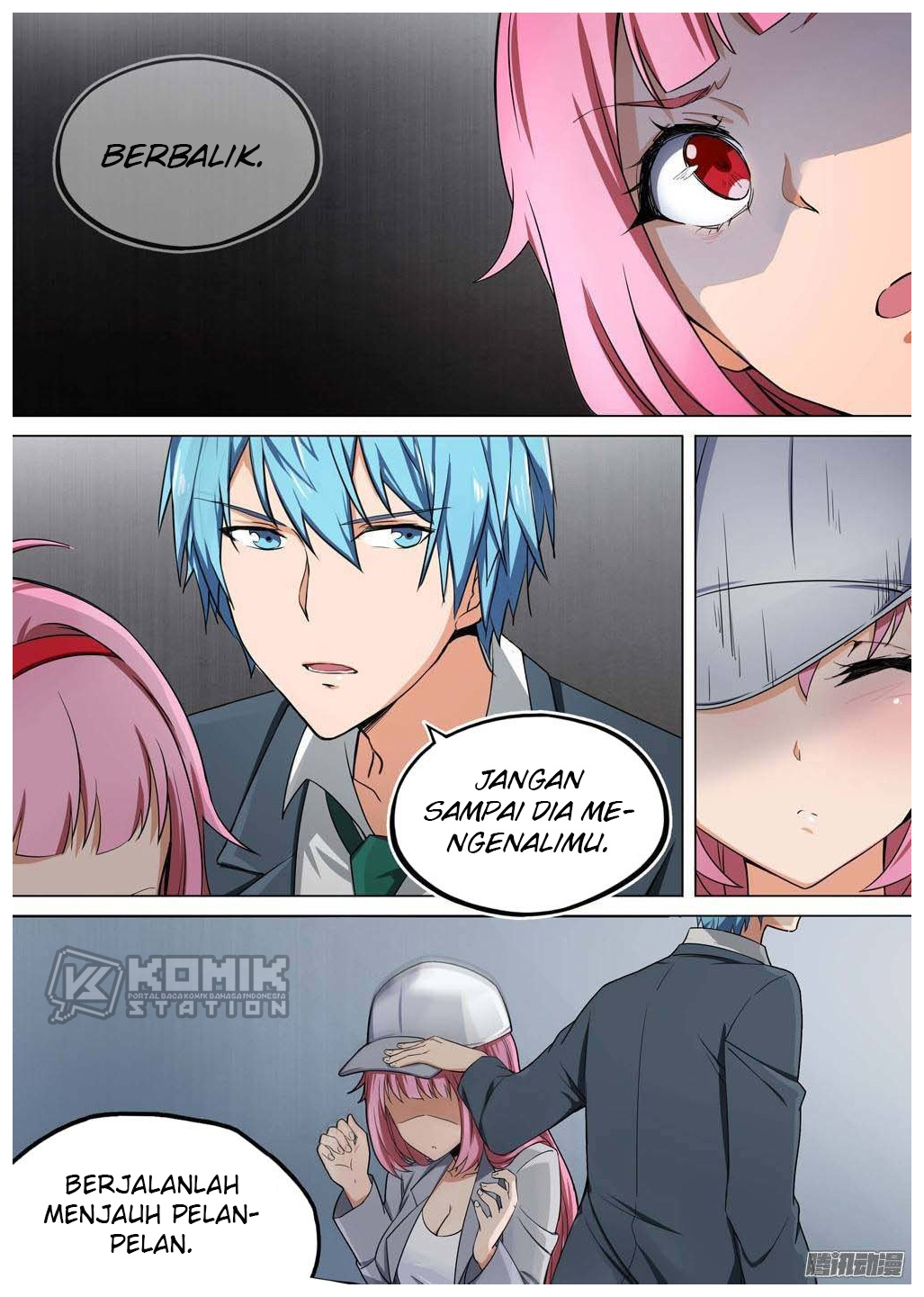 Yin Zhi Shoumuren Chapter 244 - halaman 9