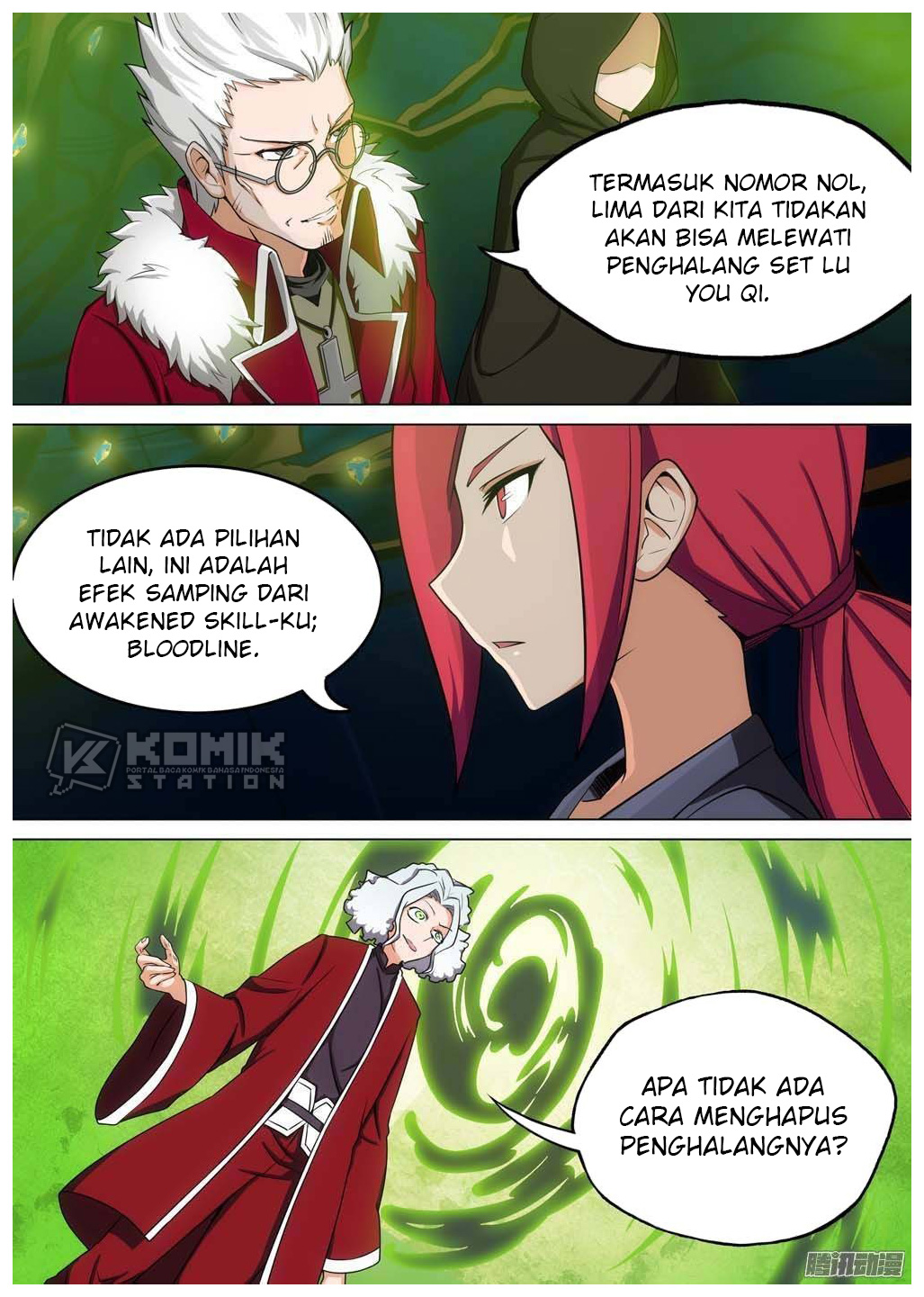 Yin Zhi Shoumuren Chapter 245 - halaman 10