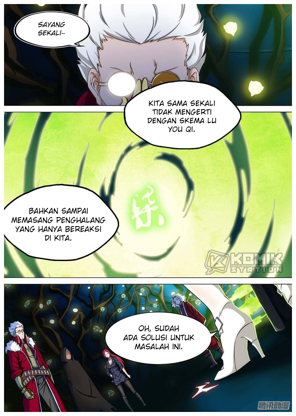 Yin Zhi Shoumuren Chapter 245 - halaman 11