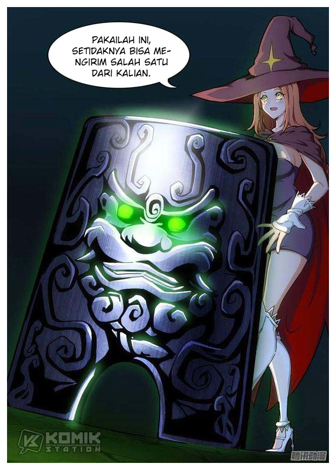 Yin Zhi Shoumuren Chapter 245 - halaman 12