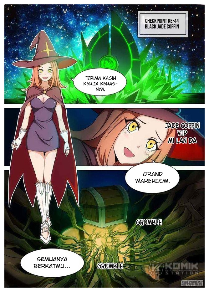 Yin Zhi Shoumuren Chapter 245 - halaman 2