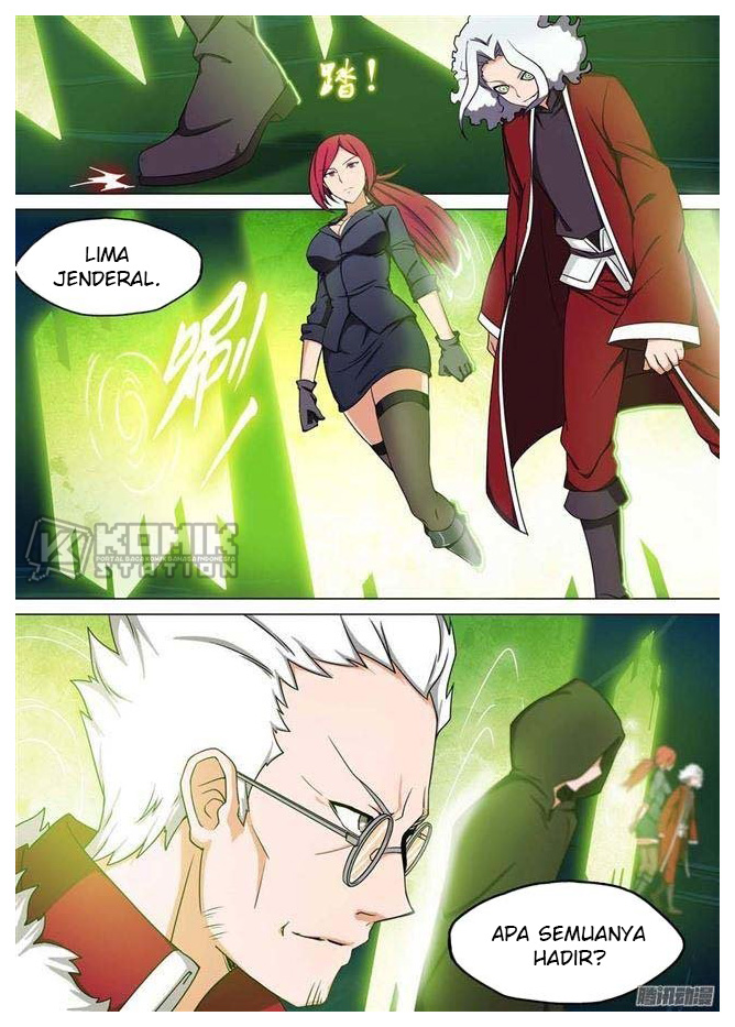 Yin Zhi Shoumuren Chapter 245 - halaman 4