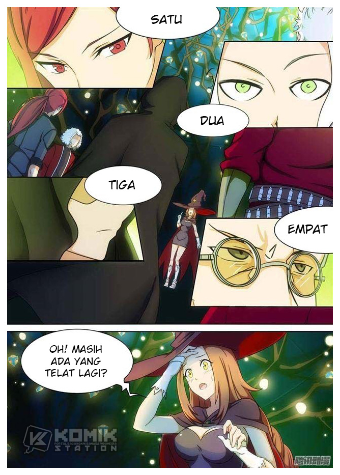 Yin Zhi Shoumuren Chapter 245 - halaman 5