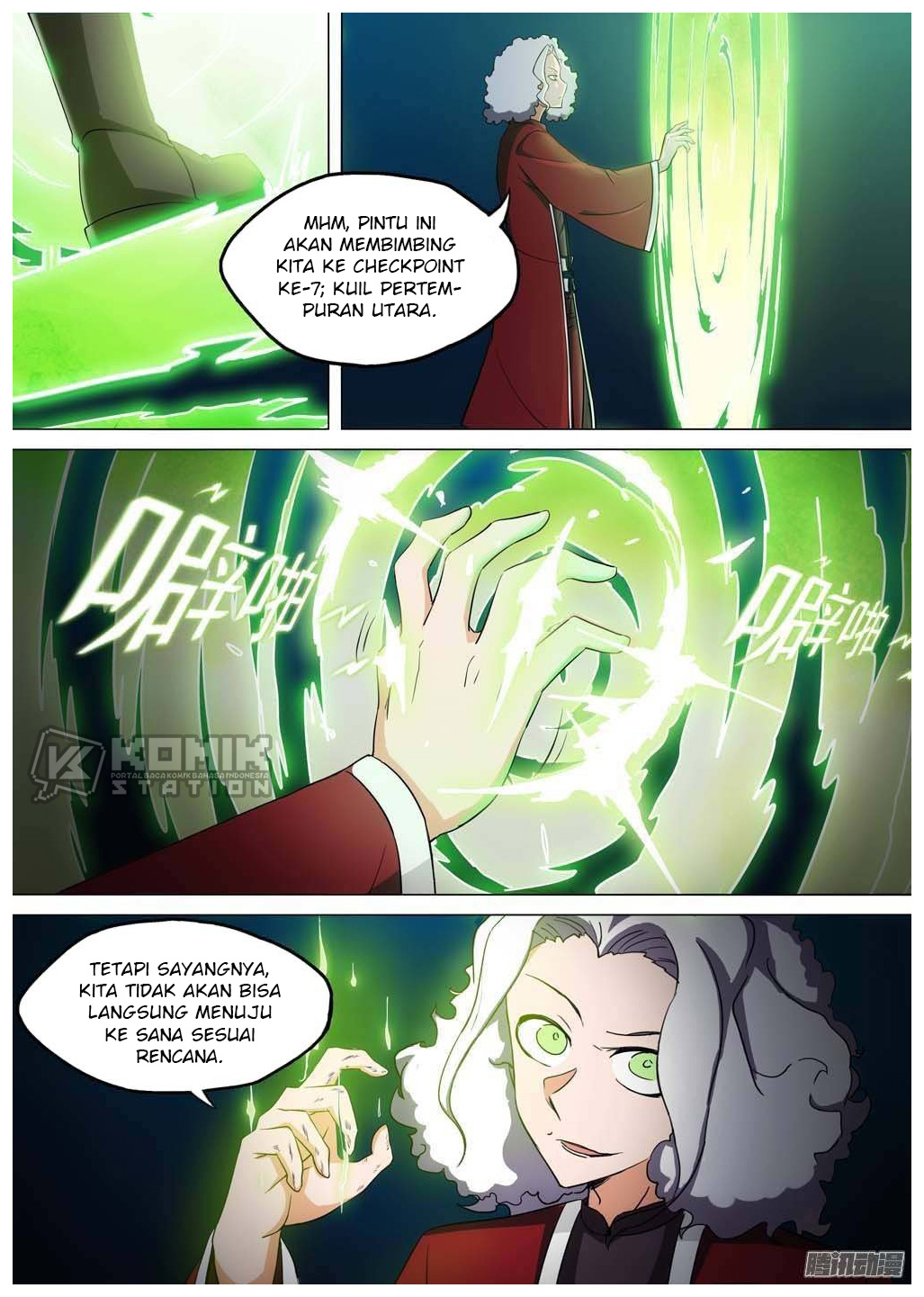 Yin Zhi Shoumuren Chapter 245 - halaman 9