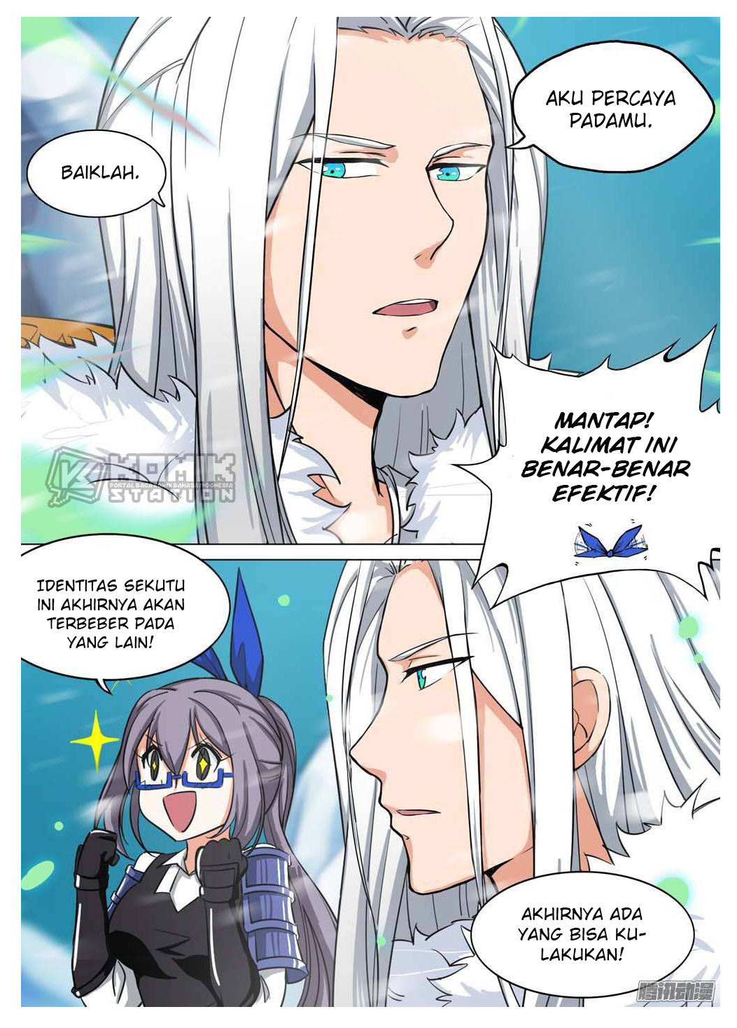 Yin Zhi Shoumuren Chapter 246 - halaman 10