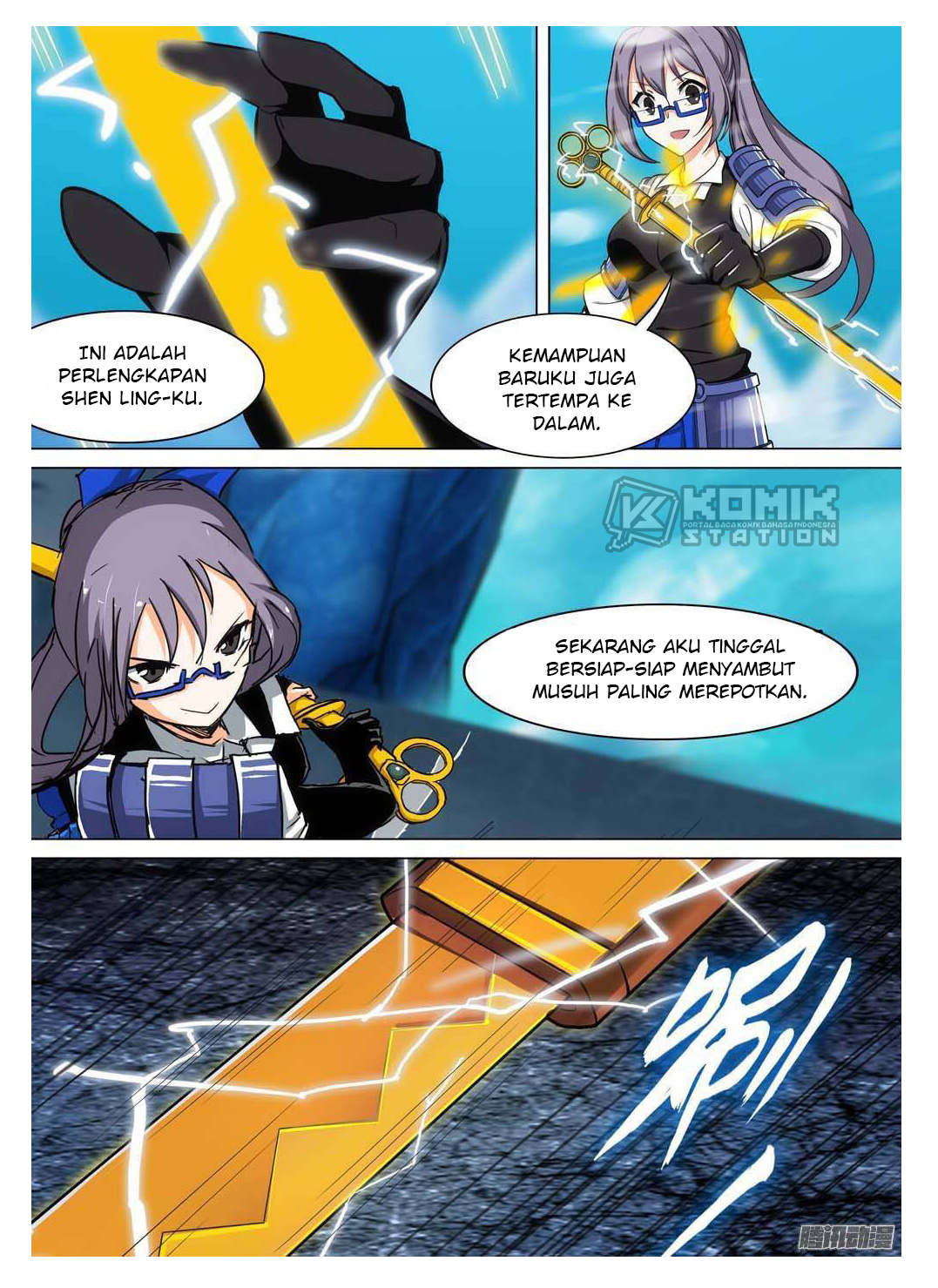 Yin Zhi Shoumuren Chapter 246 - halaman 12