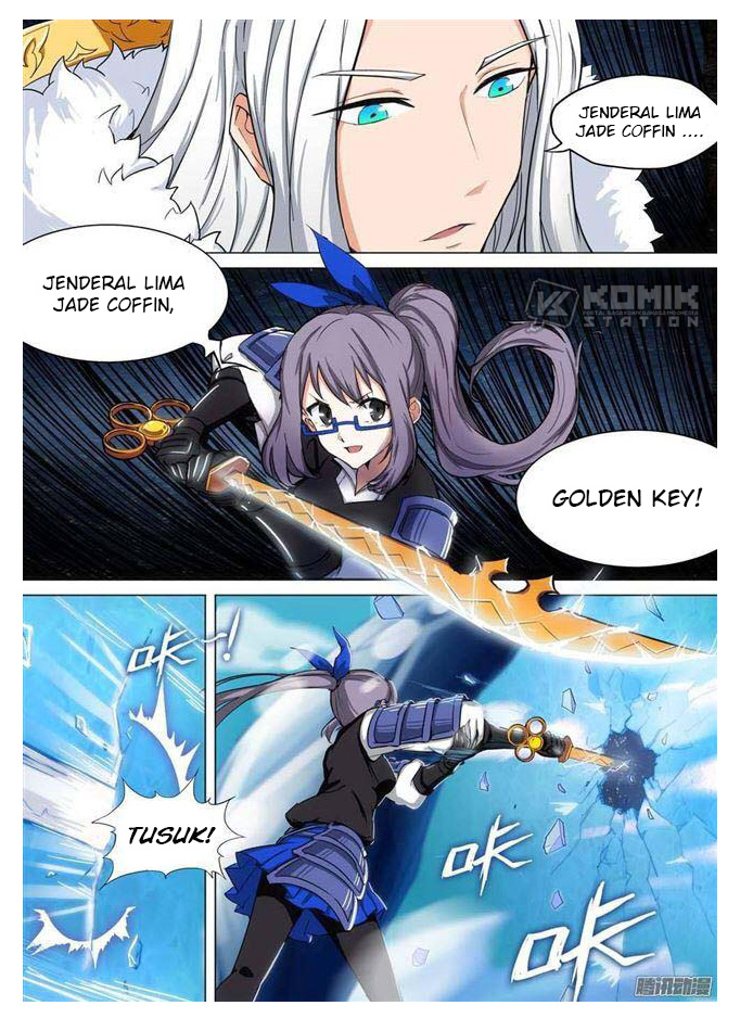 Yin Zhi Shoumuren Chapter 246 - halaman 13