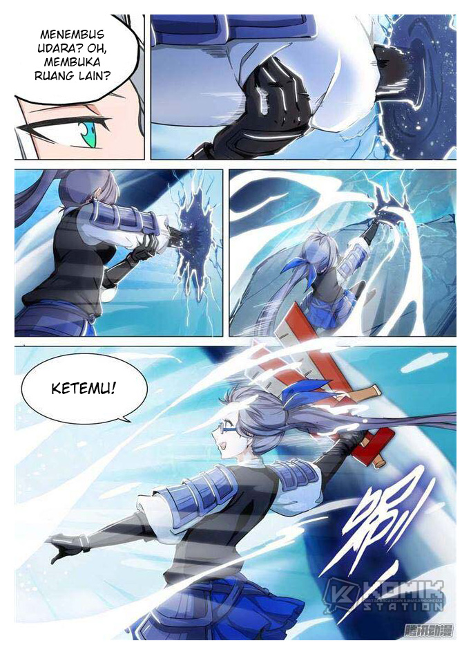 Yin Zhi Shoumuren Chapter 246 - halaman 14
