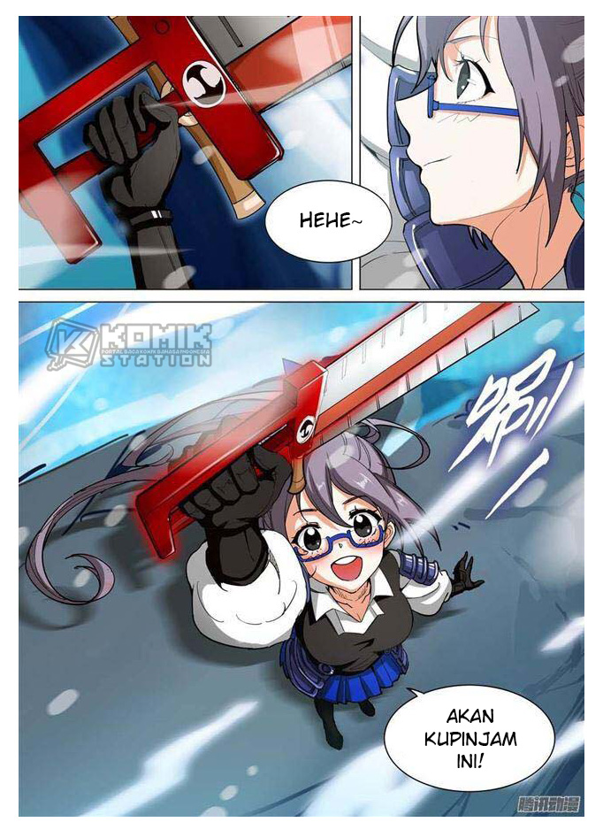 Yin Zhi Shoumuren Chapter 246 - halaman 15