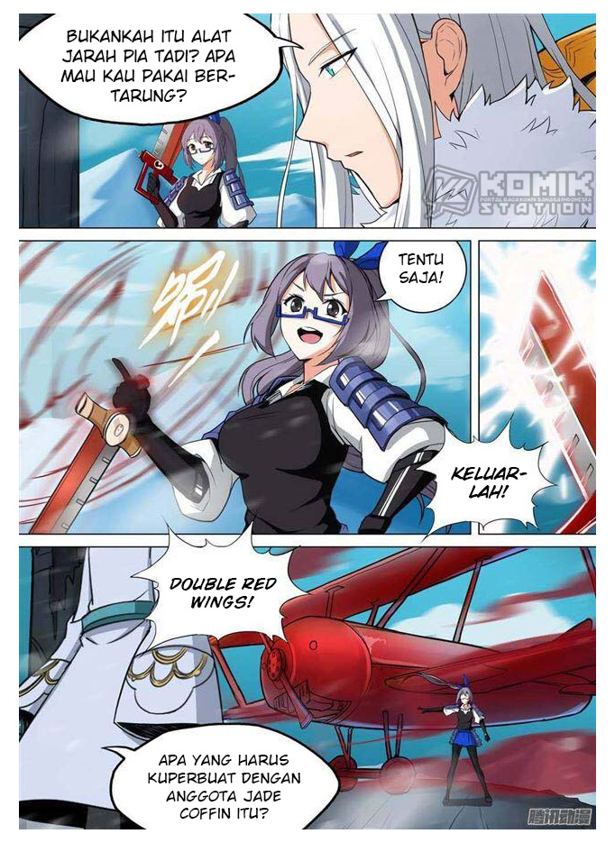 Yin Zhi Shoumuren Chapter 246 - halaman 16