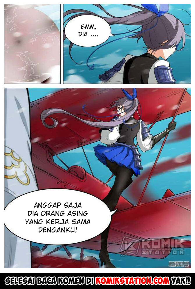 Yin Zhi Shoumuren Chapter 246 - halaman 17