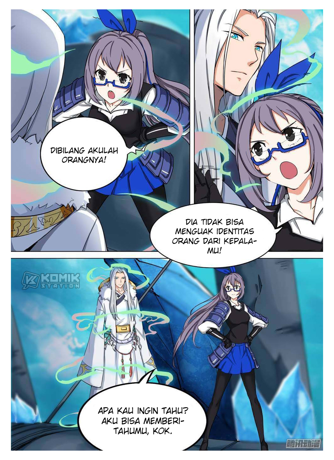 Yin Zhi Shoumuren Chapter 246 - halaman 4
