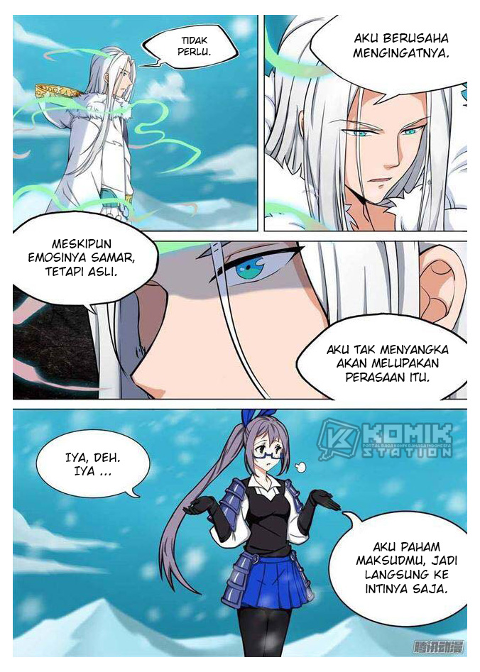 Yin Zhi Shoumuren Chapter 246 - halaman 5